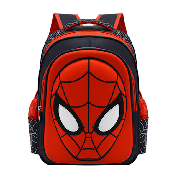 Barnryggsäck Spider-Man Skolryggsäck Förskole Ryggsäck Black