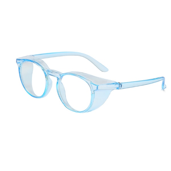 Sinistä valoa estävät lasit, pölytiiviit suojalasit, peli-lasit Transparent blue