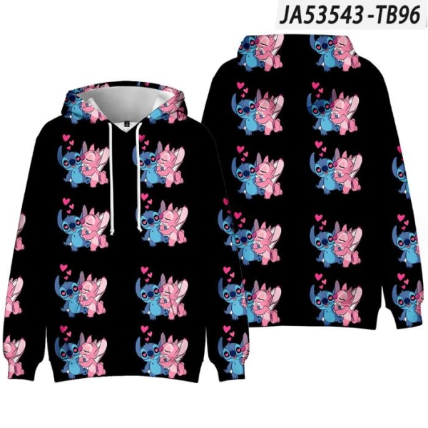 Barn Vuxen Populär Hip Hop Hoodie Fashion Stitch Sweatshirt C 150cm