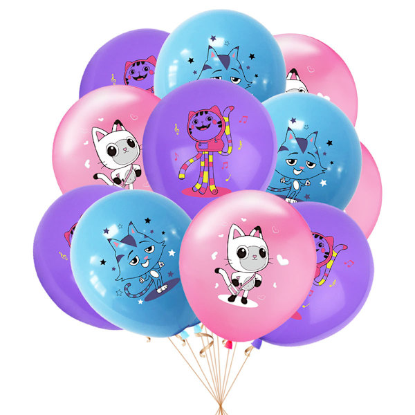 Barn Grattis på födelsedagen Gabe's Dockhus Ballonger Banner Set