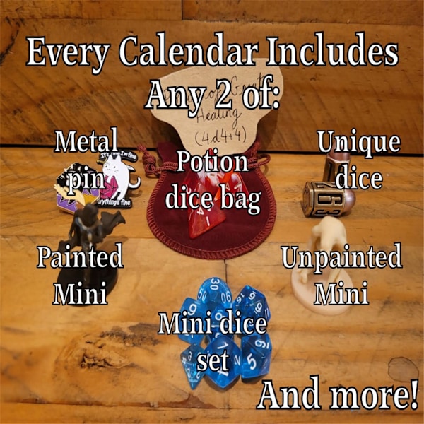 Terninge Julekalender 2024, Terninge Kalender 2023, Terninge Julekalender, 24 Dages Terninge Kalender, Julegave