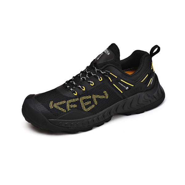 Keen Herr NXIS EVO Vattentäta Skor Black Yellow 40