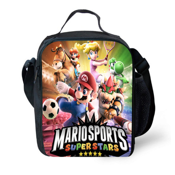 Mary Søt Utendørs Matpose Barnas Mario Matpose Isbag C