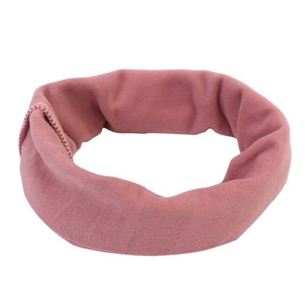 Öronmuffar för husdjur Katter Hundar Grooming Öron Skydd Varm Lugn Täcke pink M