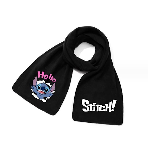 Jultomtescarf för barn, pojke och flicka, vinter, Lilo & Stitch-scarf #1