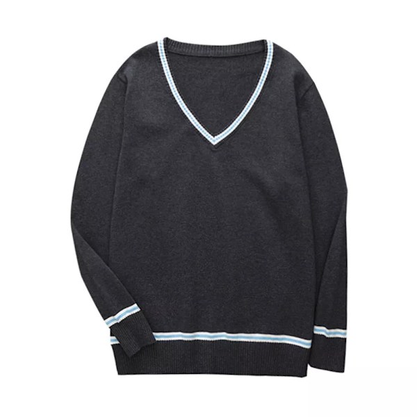 Harry Potter Voksen Jumper Sweater Gryffindor Ravenclaw Slytherin Hufflepuff Toppe C M