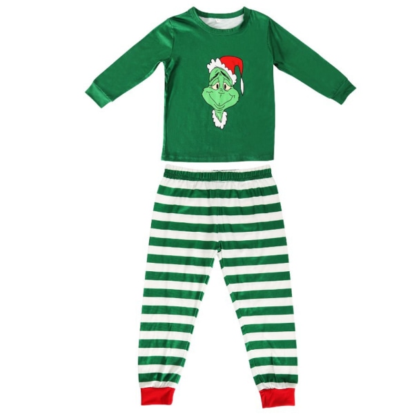 Familjematchande Julpyjamas Greenwich Förälder-barn Set Kids 4-5T