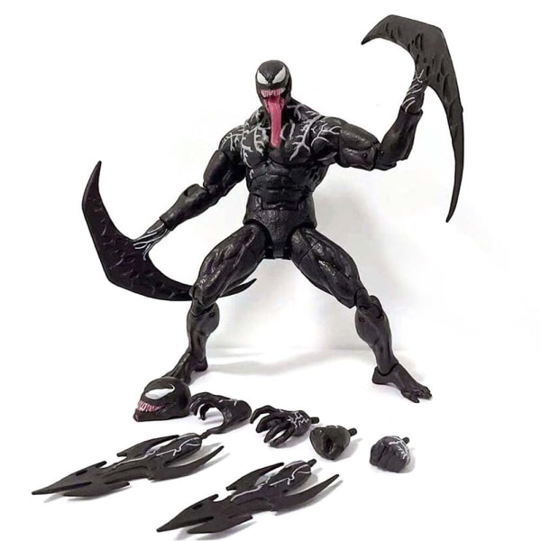 Venom Spider-Man Actionfigur Marvel Carnage Model Kids Toy