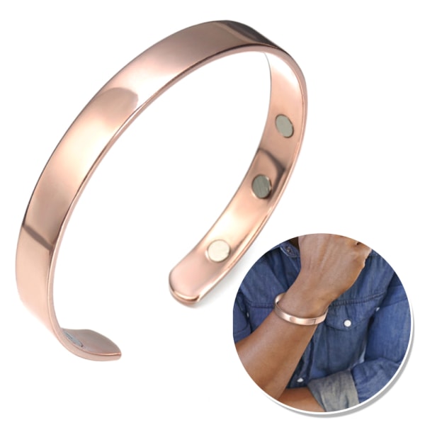 Magnetisk armband för kvinnor Elegant terapi armband smycken