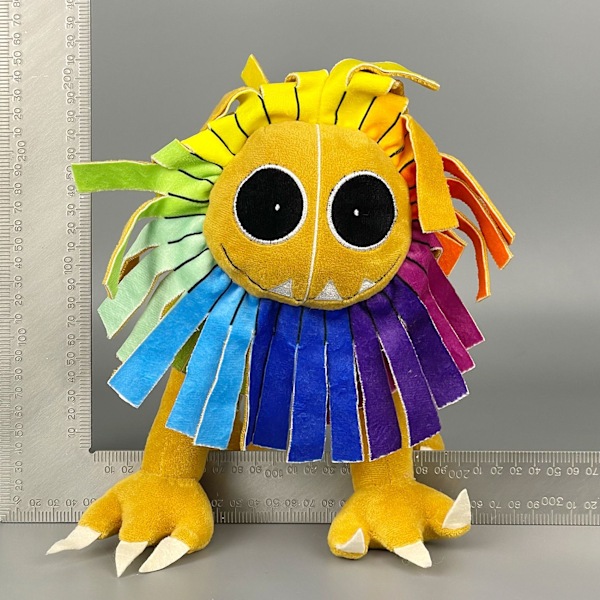 NY Nightmare Critters Plyschdocka Doey Plysch, Monster Game Plyschleksak för Barnpresent B 23x24cm