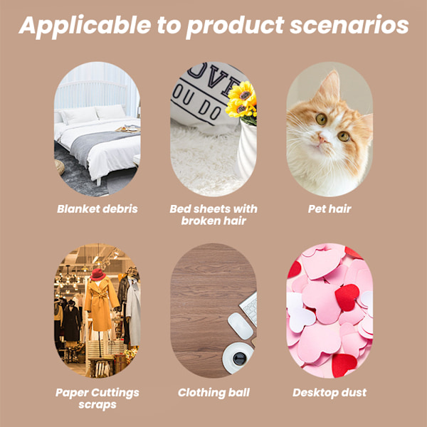 Ny Uppgraderad Mini Lint Roller för Resor, Återanvändbar Lint Roller, Resestorlek Gel Lint Roller Boll för Kläder Möbel Bärbar Tvättad White