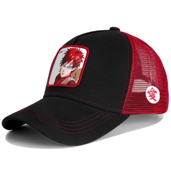 Naruto justerbar tecknad djur baseball Trucker Snapback Hat #3