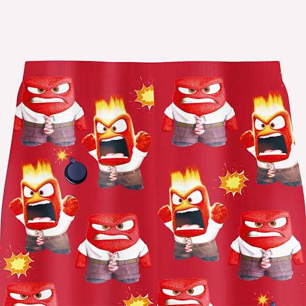 Barn Cartoon Inside Out 2 Långärmad Toppar Byxor Pyjamas Pjs Set Sovkläder Nattkläder Present 120cm