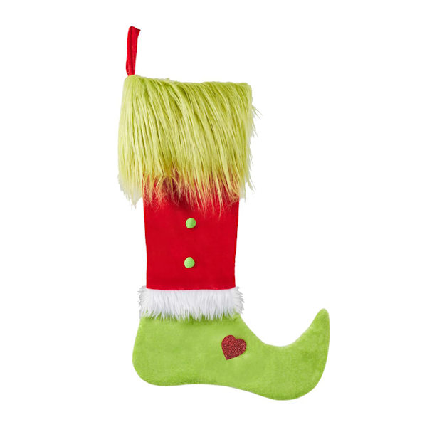 Store julesokker til juledekorationer, hjemmefester og børnegaver A