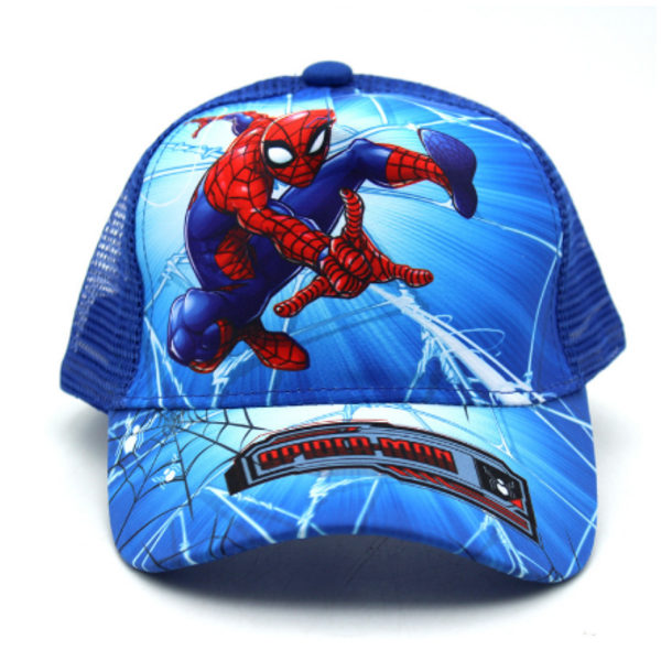 Spiderman Justerbar Baseballkeps för Pojkar och Flickor Barn Snapback Hatt B