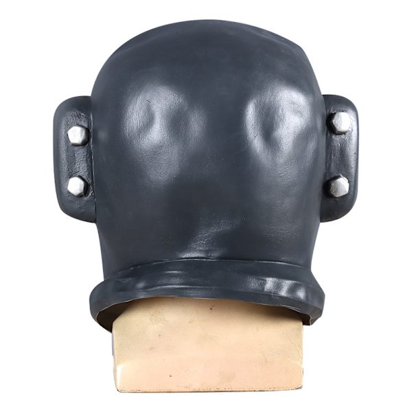Halloween Lateksinaamio Päähine Juhla Cosplay Naamiaisasusteet