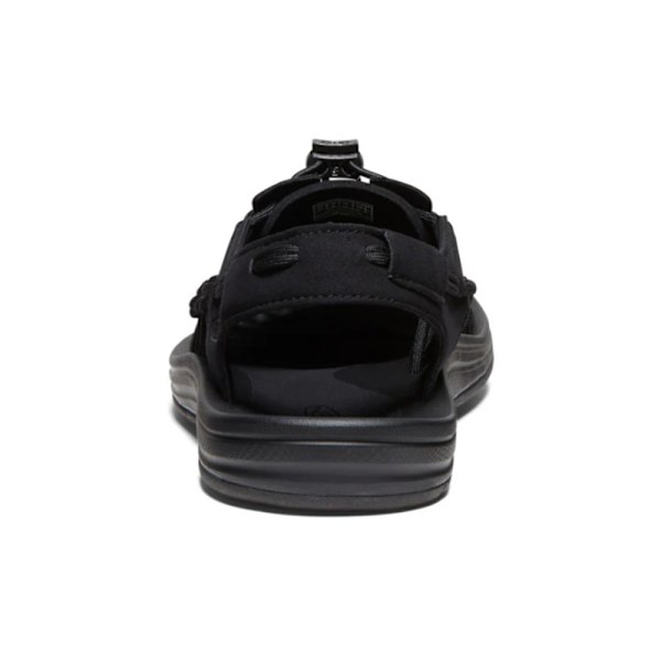 KEEN UNEEK SANDALER FÖR HERRAR Black 41