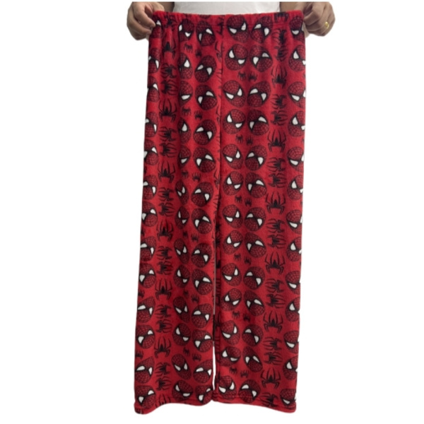 Anime Pyjamat Naisille Tytöille Söpö Sarjakuva Kissa Printti Flanelli Joulu Halloween Rento Uni Pyjamahousut A M