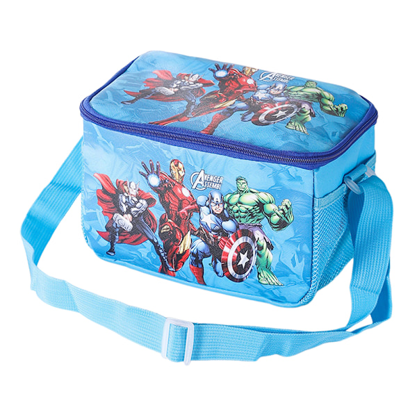 Cartoon Printed Kids Insulated Lunch Box Bag For Boys & Girls, Food Pack Picnic Box For Picnic School #4