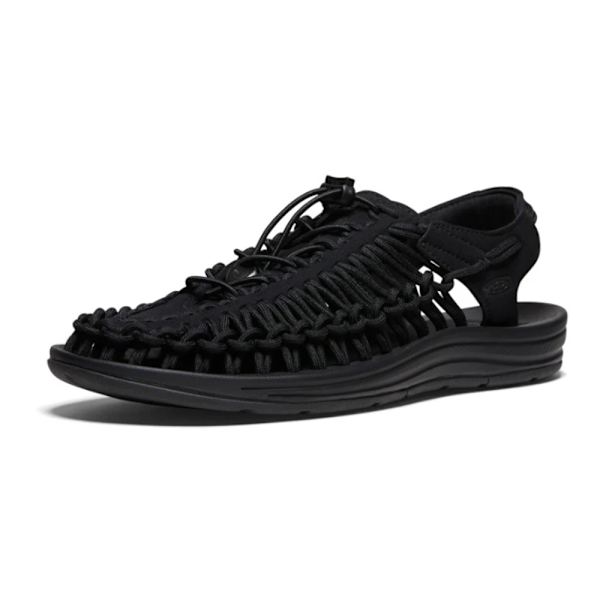 KEEN UNEEK SANDALER FÖR HERRAR Black 41