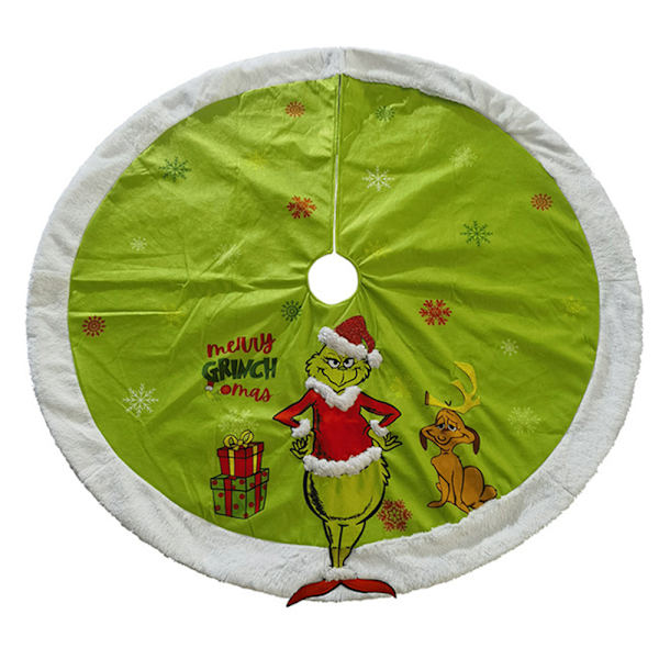Juletre Skjørt 81CM Juledekorasjon 81*81cm
