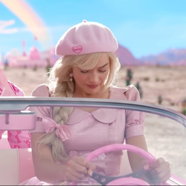 Barbie Film Rosa Hatt Basker Cap för Dam Mode Konst Hatt Vuxna