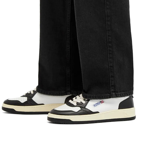 AUTRY 01 LOW CONTRAST SNEAKER Black 39
