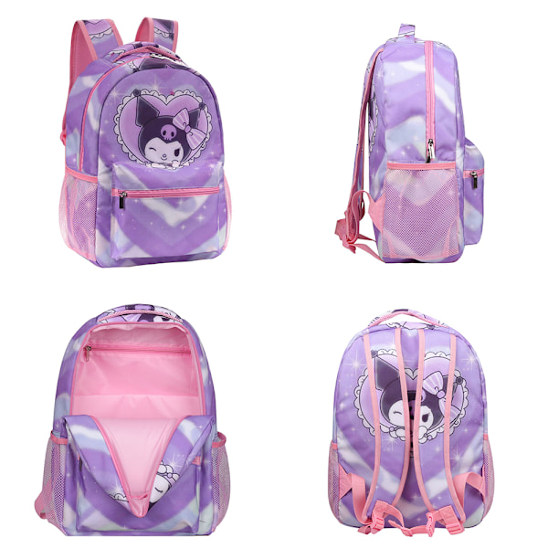 Sanrio Reppu Ala- ja yläkoululaukku Lasten Opiskelijan Olkalaukku #3