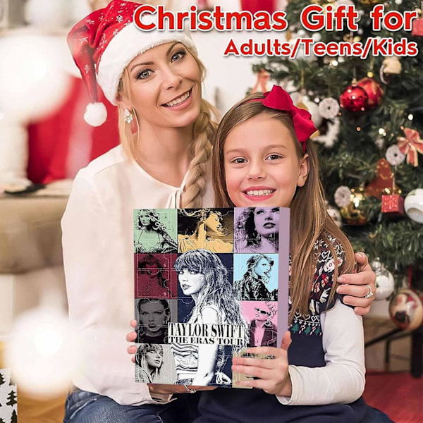 Taylor Swift Adventskalender Armband 2024 Passar för Älskare 24 Dagars Julnedräkningskalender