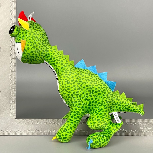 NY Nightmare Critters Plyschdocka Doey Plysch, Monster Game Plyschleksak för Barnpresent C 30x10cm