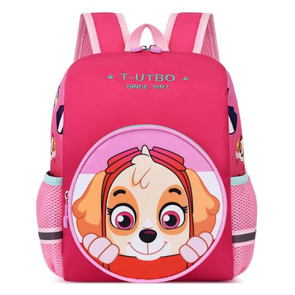 PAW Patrol Førskole Skoletaske Rygsæk Primær og Sekundær Skoletaske Børn Studenter Skuldertaske C 23x18x10cm