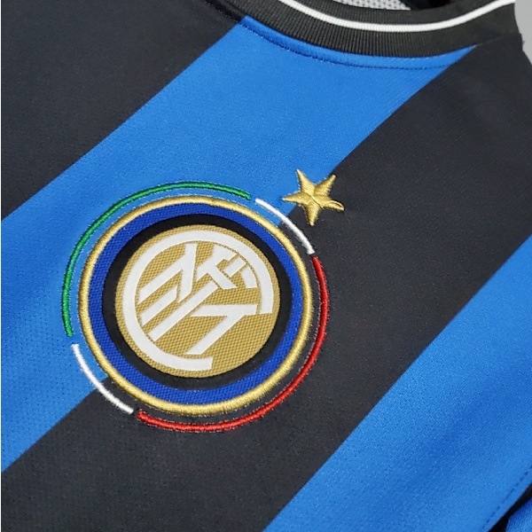 Retro INTER MILAN 2010 CHAMPIONS LEAGUE FINAL Fotbollströja XL