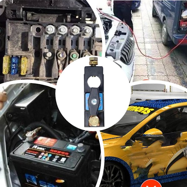 Bilbatteri Frånkopplingsbrytare Isolator Ström Frånkopplingsbrytare Marin Batteri Frånkoppling Kraftig Batteriisolator