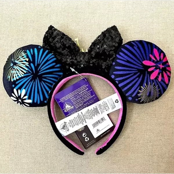 Disney Minnie Mouse Öron Mickey Hårband