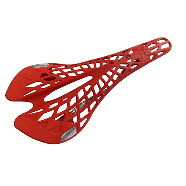 Cykelsadel Vertu Road Mtb Fastsatt Ljus Pad MTB red