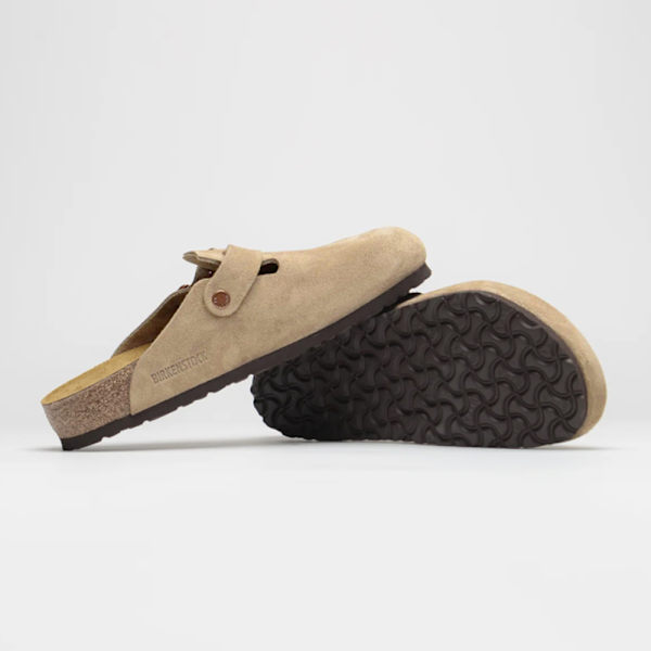Unisex Ruskind Blød Fodseng Træsko Unisex Slip-On Fritidssko Sand Color 39