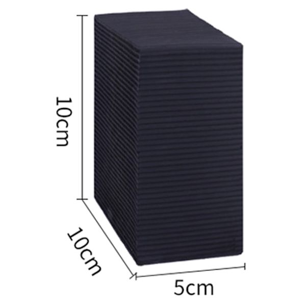 Akvarievannrenser som filtrerer og absorberer smuss effektivt 10*10*5cm