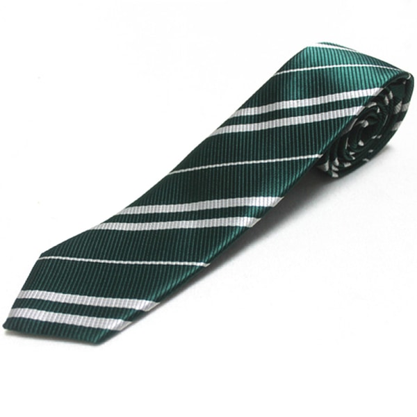 Potter School Slips College Style randig slips Julklappar green