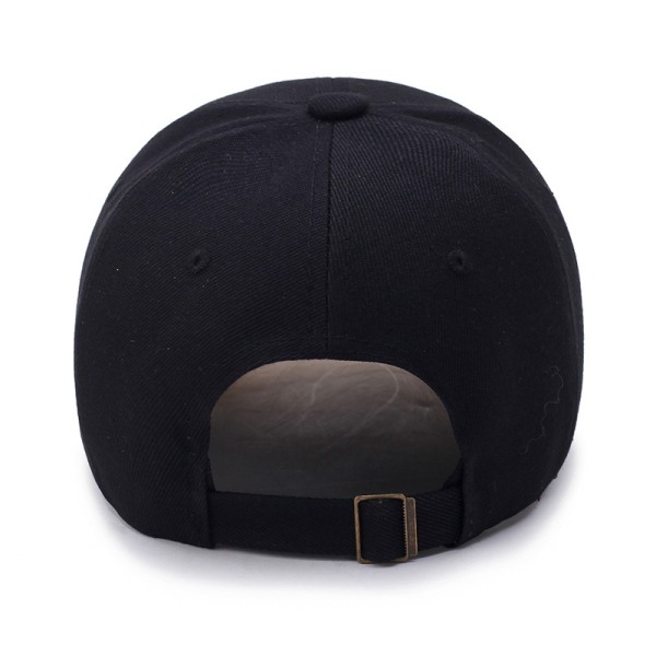 Hatt för män Hip Hop Balaclava Baseballkeps black+black