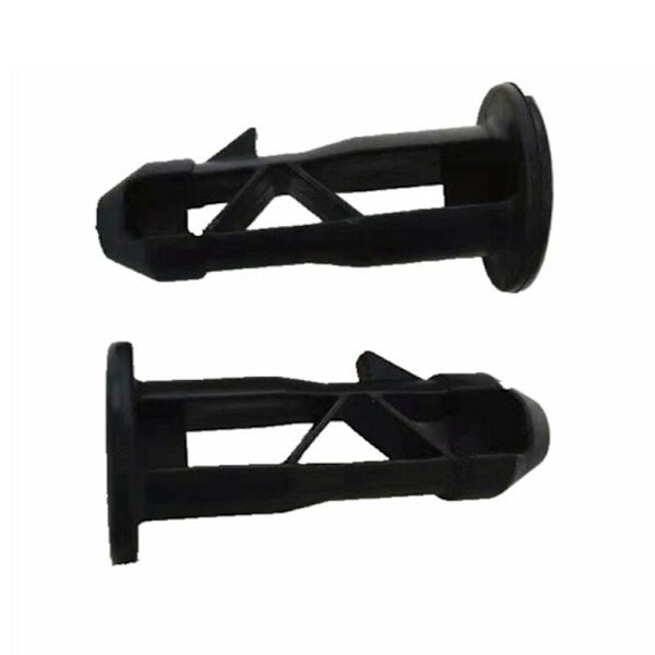 2 st Plastpropp Länk Fästning Stark Sopkärl Lock Gångjärnsstift 2pcs