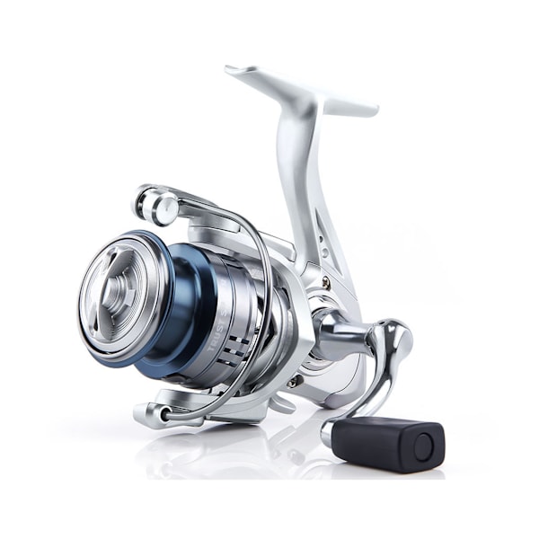 [Rea] Portabel fiskerulle, Utväxling 5.2:1, Motstånd 13 lb, 3 + 1BB Lätt, för saltvatten eller sötvatten Spindelfiskerulle