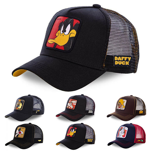 Animal Embroidered Cotton Mesh Cap Dame Baseball Cap #3