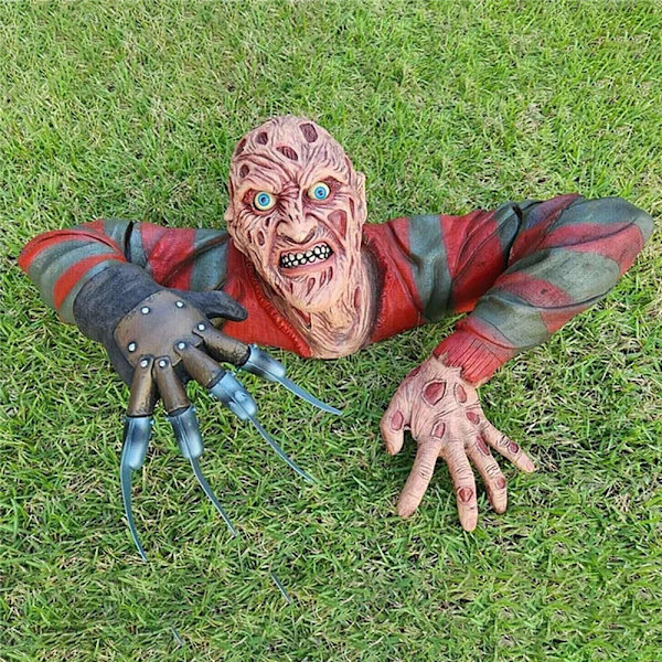 Halloween-rekvisiitta Ruby's Elm Street Painajainen Sisustus Liikkuva Hahmo Without a hat 17cm