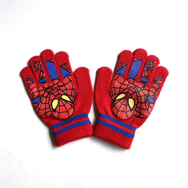 Spider Barnehansker Varme hansker Gutter Jenter Leker Gaver #3 15*6cm