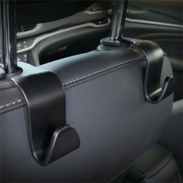 2 st Universal Bil Back Seat Hanger Väska Organizer 2pcs