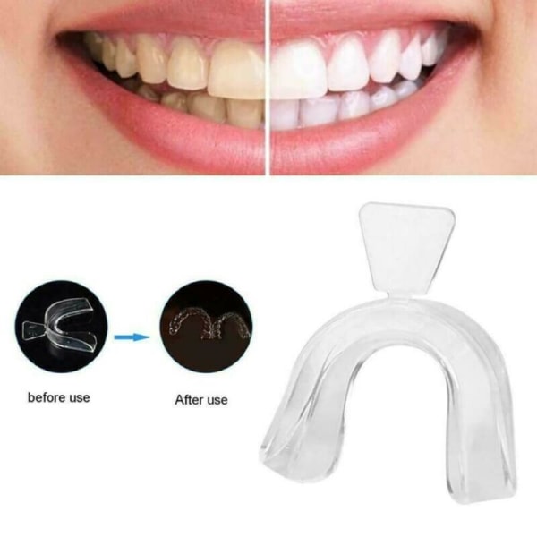 Silikon Universal Transparent Dental Tray Good Form Stability 1 PCS