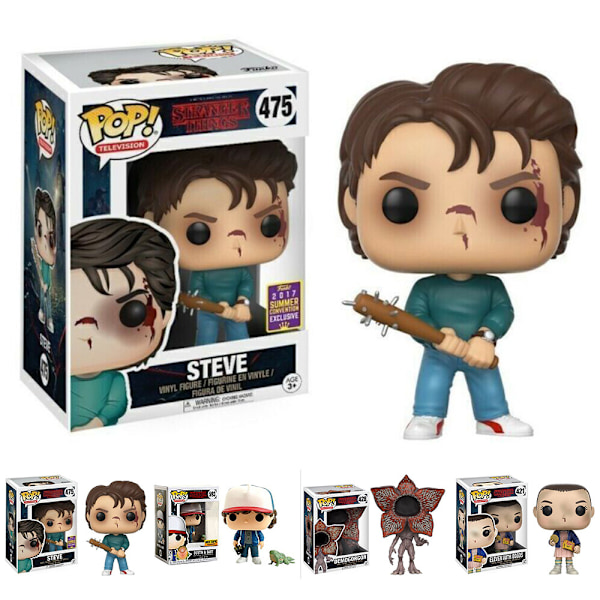 Stranger Things Dustin Steve Figurer Dekorationer Figurer Presenter 475#