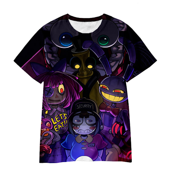 THE AMAZING DIGITAL Pojkar Flickor T-shirt Barn Kortärmad Sommar Tee Topp A 140cm