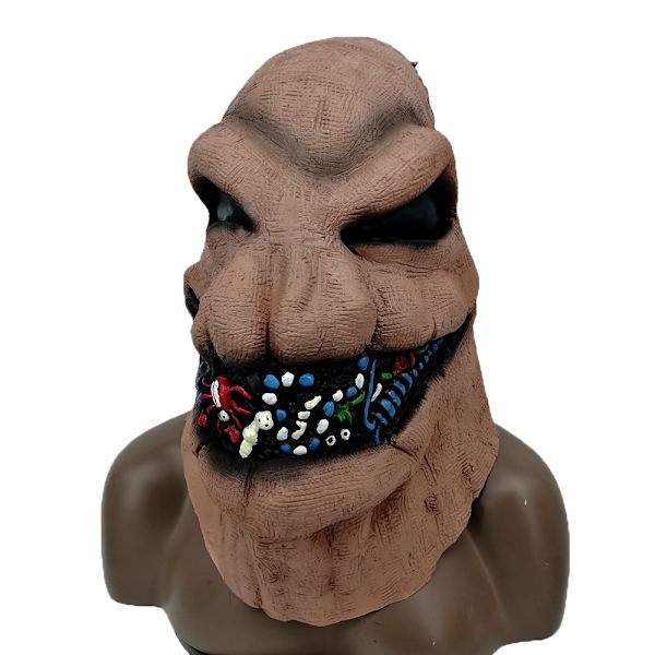 Halloween Painajainen ennen joulua Oogie Boogie lateksinaamio päähine juhlat cosplay naamiaisasusteet