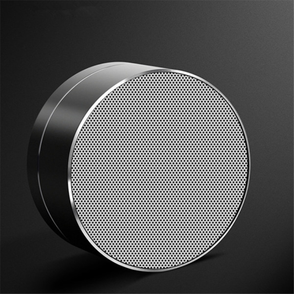 Portabel Trådlös Bluetooth-högtalare Radio Röstutsändning Black